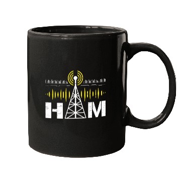 Discover Amateur Radio Ham Radio Operator Mugs