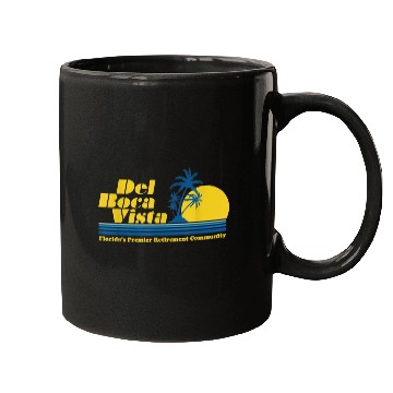Discover Del Boca Vista Retirement Community Funny No 2376 Mugs