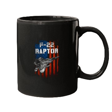 Discover F22 Raptor Aircraft Army US Airborne Mugs