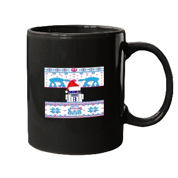 Discover R2D2 Ugly Christmas Sweater Mugs