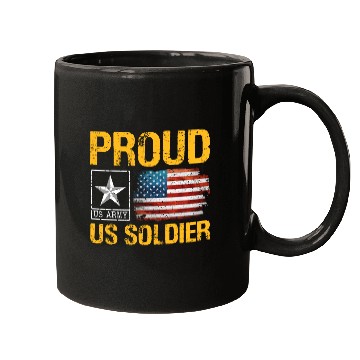 Discover Proud Army Son Army Mom US Army Memorial Day Mugs