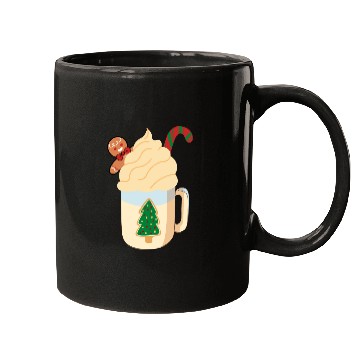 Discover Candy Cane and Hot Cocoa, Hot Chocolate Mugs