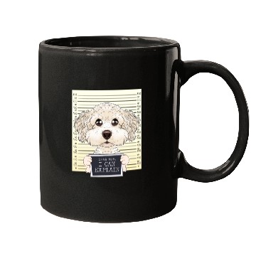 Discover Dear Mom I Can Explain I Bichon Frise Mom I Bichon Mugs
