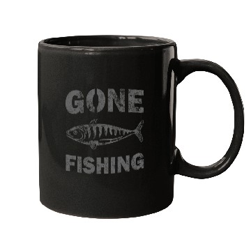 Discover Gone Fishing Mugs