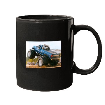 Discover BIGFOOT 4 Sled Pull Mugs