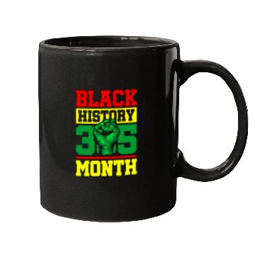 Discover BLACK HISTORY MONTH Mugs
