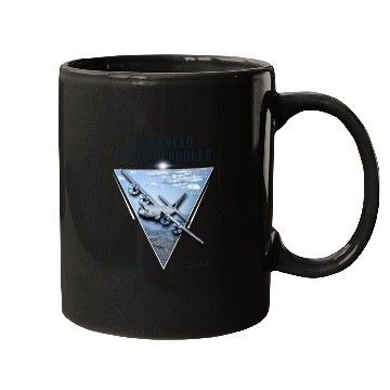 Discover Lockheed C 130 Hercules Mugs