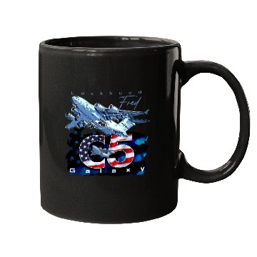Discover C5 Galaxy Us Air Force Aircraft Mugs