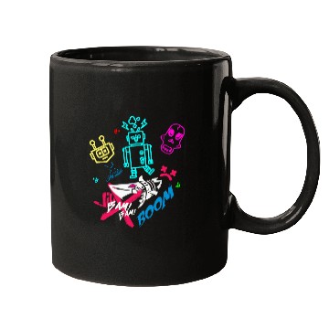 Discover jinx arcane boom monkey Mugs