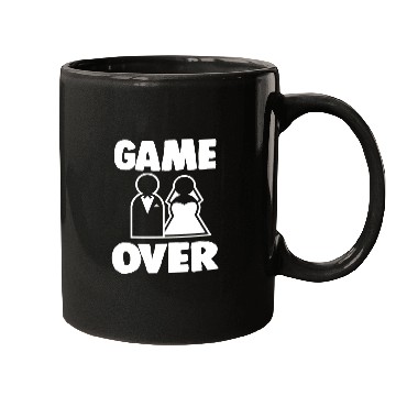 Discover Wedding Bachelor Bachelorette Party Game Over Mugs
