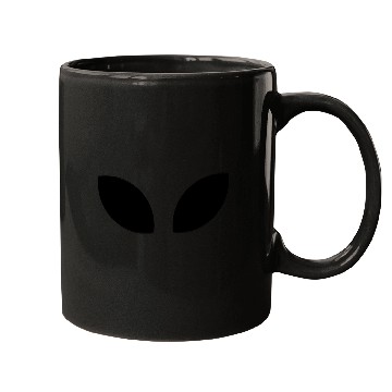 Discover Alien eyes, they are here Mugs