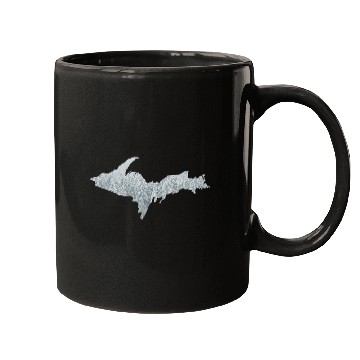Discover Upper Peninsula Snow 906 Yooper Mugs