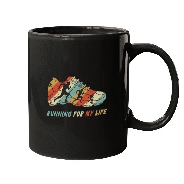 Discover running for my life Mugs