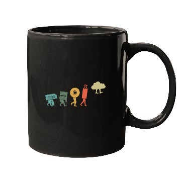 Discover Cloud Computing, Programmer Nerd Mugs