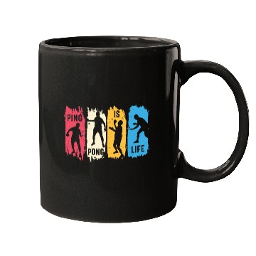 Discover Ping Pong Lovers - Table Tennis - Ping Pong Saying Mugs