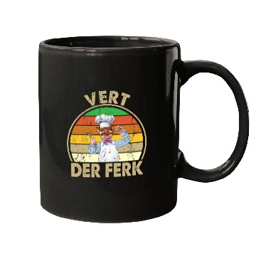 Discover Vintage Vert Der Ferk ? The Swedish Chef Men Mugs