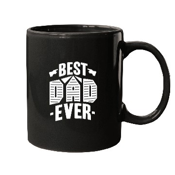 Discover Best Dad Ever Mugs