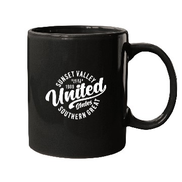 Discover texas usa austin vintage Mugs