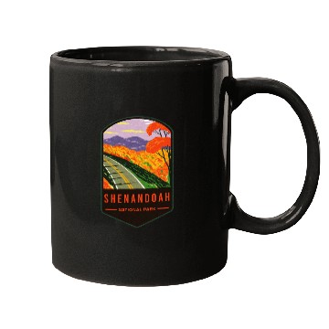 Discover Shenandoah National Park Mugs