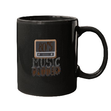 Discover 80s music lover 80s music matters3 Mugs
