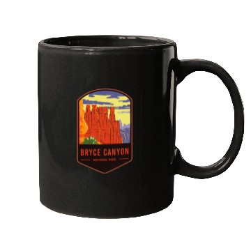 Discover Bryce Canyon National Park Mugs