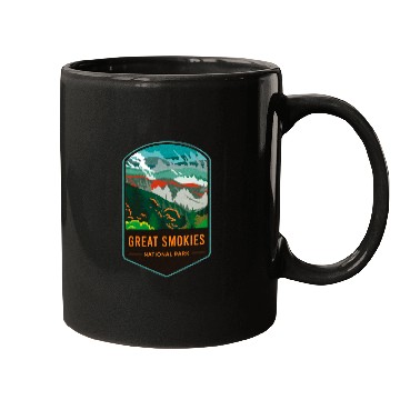 Discover Great Smoky Mountains National Park Mugs