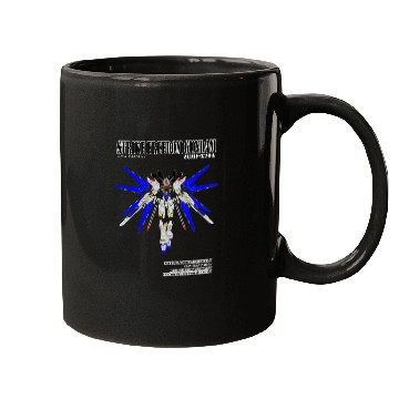 Discover Strike Freedom Mugs