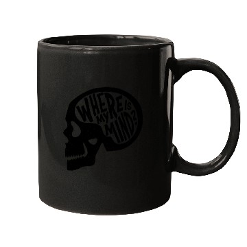 Discover Where is my Mind Fight Club Mugs