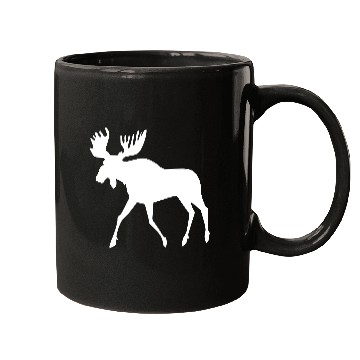 Discover moose Mugs