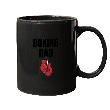 Discover Funny dad, boxing dad quote for boxing lovers Mugs