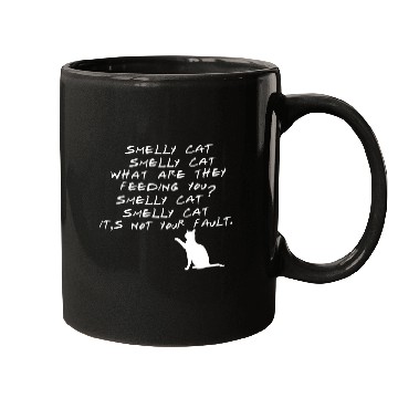 Discover Smelly Cat Friends Tv Show Mugs