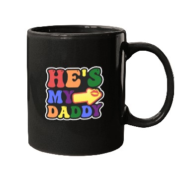 Discover Gay Daddy He Is My Daddy Mugs