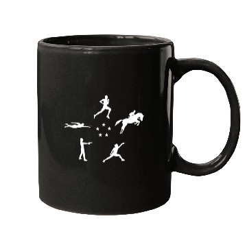 Discover Modern Pentathlon Mugs