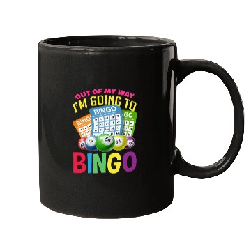 Discover Bingo Mugs