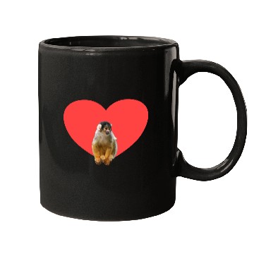 Discover Skull monkey squirrel monkey Mugs