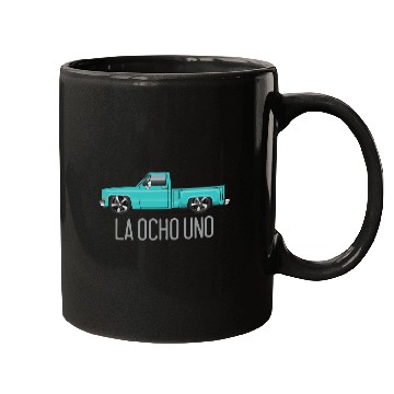 Discover La Ocho Uno Light Turquoise Mugs