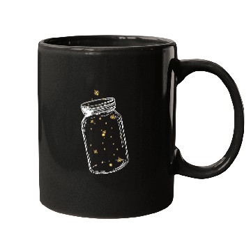 Discover Lightning Bugs Catching Fireflies I Fireflies Mugs
