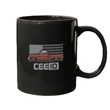 Discover Cee 10 Dark Brown Mugs
