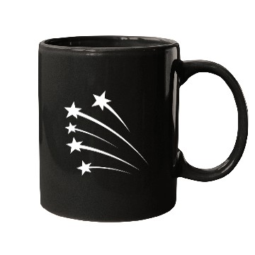 Discover Stars White Mugs
