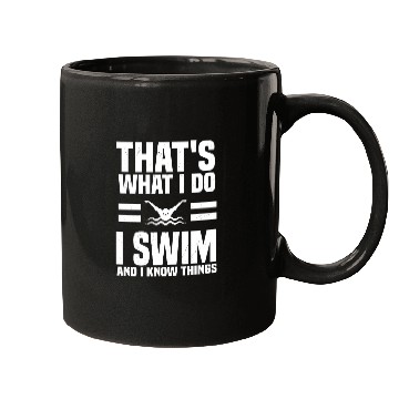 Discover To Swim Mugs