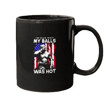 Discover The Black Beast My Balls Was Hot Mugs