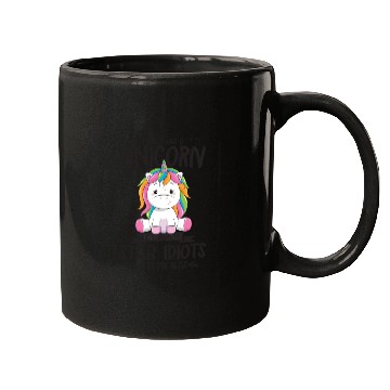 Discover Unicorn I Wish I Was A Unicorn Then I Could Stab I Mugs