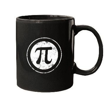 Discover Pi Day Pi Maths Vintage Mugs