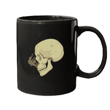Discover Skull Bouldering Mugs