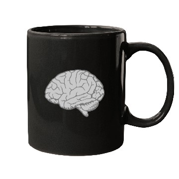 Discover Brain Anatomy Organ Mugs