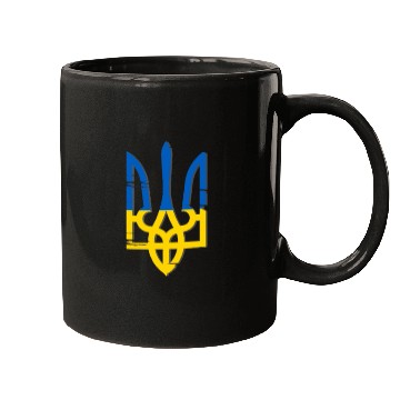 Discover Ukraine Symbol Mugs