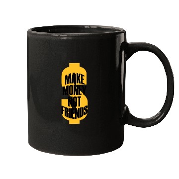 Discover Dollar saying Money Mugs