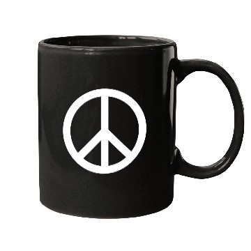 Discover PEACE PEACE PEACE ON EARTH Mugs