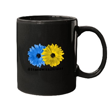 Discover Stand With Ukraine Mugs