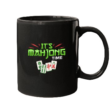 Discover Mahjong Game Mah Jongg Online Player Tile Mugs